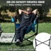 Camping Chair Hammock Chair 300 lbs Load Capacity Hammock Folding Chair - Image 5