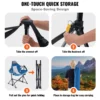 Camping Chair Hammock Chair 300 lbs Load Capacity Hammock Folding Chair - Image 6