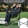 Camping Chair Hammock Chair 300 lbs Load Capacity Hammock Folding Chair - Image 5