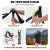 Camping Chair Hammock Chair 300 lbs Load Capacity Hammock Folding Chair - Image 6