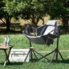 Camping Chair Hammock Chair 300 lbs Load Capacity Hammock Folding Chair - Image 7