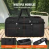 Tactical Duffle Bag 100L Gym Bag Duffle with Molle Design and Multi-mesh Bag, for workouts, cycling, gym sessions, yoga, beach trips, swimming pools, hunting, hiking, camping, practice days, weekend getaways, and many outdoor activities. - Image 4