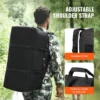 Tactical Duffle Bag 100L Gym Bag Duffle with Molle Design and Multi-mesh Bag, for workouts, cycling, gym sessions, yoga, beach trips, swimming pools, hunting, hiking, camping, practice days, weekend getaways, and many outdoor activities. - Image 5