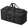 Tactical Duffle Bag 100L Gym Bag Duffle with Molle Design and Multi-mesh Bag, for workouts, cycling, gym sessions, yoga, beach trips, swimming pools, hunting, hiking, camping, practice days, weekend getaways, and many outdoor activities. - Image 9