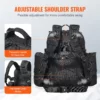 Tactical Backpack 25L Military Backpack with Molle Mode & 3 Compartments,Military Tactical Backpack For Men Molle Daypack 3 Day Bug Out Bag Hiking Rucksack With Bottle Holder - Image 5