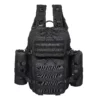 Tactical Backpack 25L Military Backpack with Molle Mode & 3 Compartments,Military Tactical Backpack For Men Molle Daypack 3 Day Bug Out Bag Hiking Rucksack With Bottle Holder - Image 8