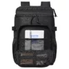 Cooler Bag, 25L Insulated Lunch Bag with Molle Design and Multi-Pocket, 600D Cooler Lunch Box with Removable Storage Bags, Soft Cooler for Office, Picnic, Hiking, Beach or Beverage, Black - Image 10