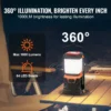 LED Camping Lantern Battery Powered All-in-one for Exceptional Experience - Image 2