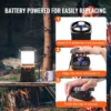 LED Camping Lantern Battery Powered All-in-one for Exceptional Experience - Image 4