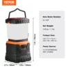 LED Camping Lantern Battery Powered All-in-one for Exceptional Experience - Image 6