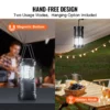LED Camping Lanterns Collapsible Battery Powered Camping Lights Set of 4 - Image 2