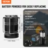 LED Camping Lanterns Collapsible Battery Powered Camping Lights Set of 4 - Image 6