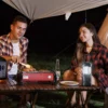 LED Camping Lanterns Collapsible Battery Powered Camping Lights Set of 4 - Image 7