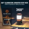 LED Camping Lantern Rechargeable Portable 1000LM for Outdoor Adventure - Image 2