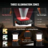 LED Camping Lantern Rechargeable Portable 1000LM for Outdoor Adventure - Image 3