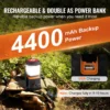 LED Camping Lantern Rechargeable Portable 1000LM for Outdoor Adventure - Image 4
