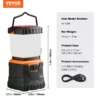 LED Camping Lantern Rechargeable Portable 1000LM for Outdoor Adventure - Image 6