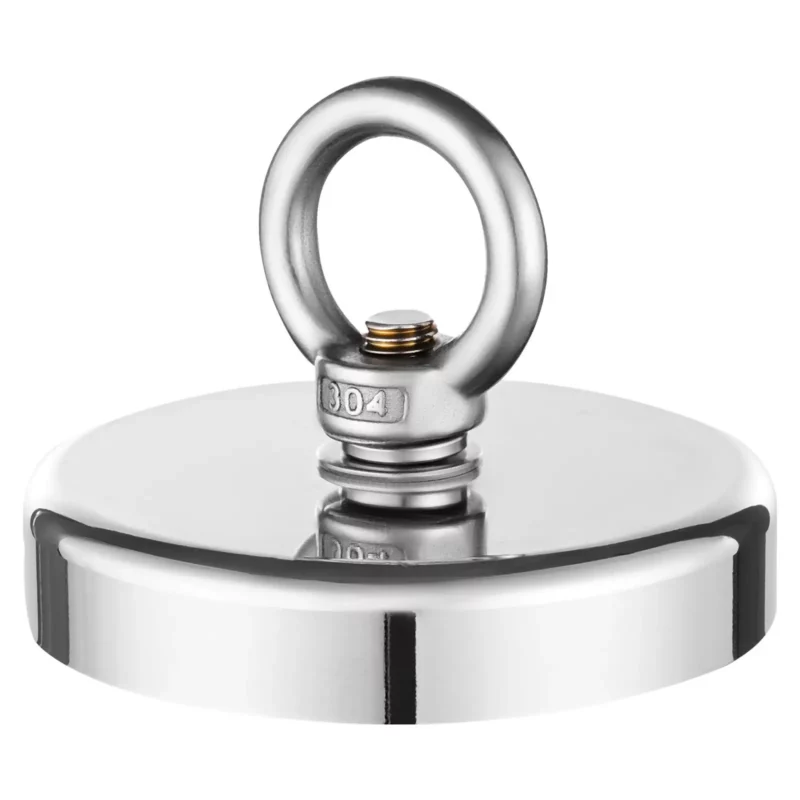 Fishing Magnet Super Strong Heavy Duty Rare Earth Neodymium Pull Force 1000 LBS - Image 8