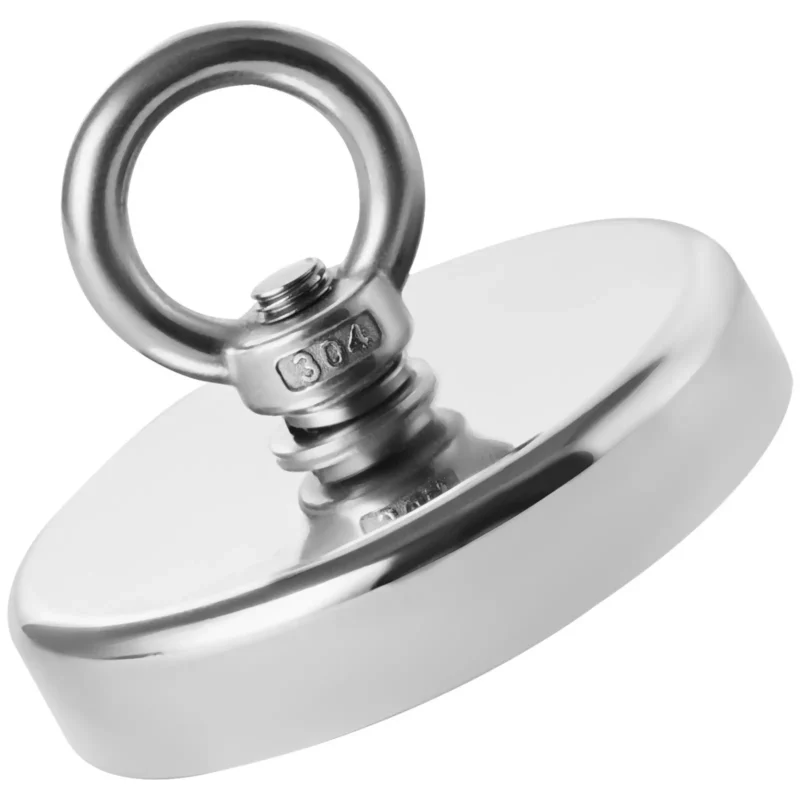 Fishing Magnet Super Strong Heavy Duty Rare Earth Neodymium Pull Force 1000 LBS - Image 10