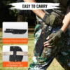 Hunting Knife and Hatchet Axe Combo Set Sheath Fixed Blade Knife Camping - Image 5
