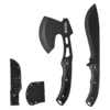 Hunting Knife and Hatchet Axe Combo Set Sheath Fixed Blade Knife Camping - Image 10