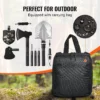 Survival Shovel Survival Axe 16-in-1 Camping Folding Shovels with Hatchet - Image 5
