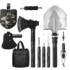 Survival Shovel Survival Axe 16-in-1 Camping Folding Shovels with Hatchet - Image 8