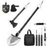 Survival Shovel Survival Axe 16-in-1 Camping Folding Shovels with Hatchet - Image 10