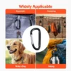 Caribeaner Clip Spring Snap Hook Keyring Camping Sports Karabiner 10 PCS - Image 5