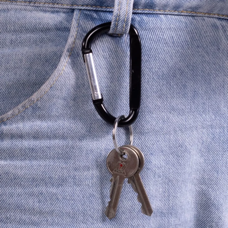 Caribeaner Clip Spring Snap Hook Keyring Camping Sports Karabiner 10 PCS - Image 7