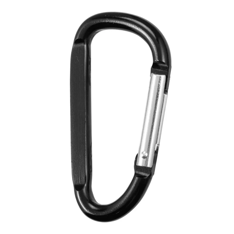 Caribeaner Clip Spring Snap Hook Keyring Camping Sports Karabiner 10 PCS - Image 9