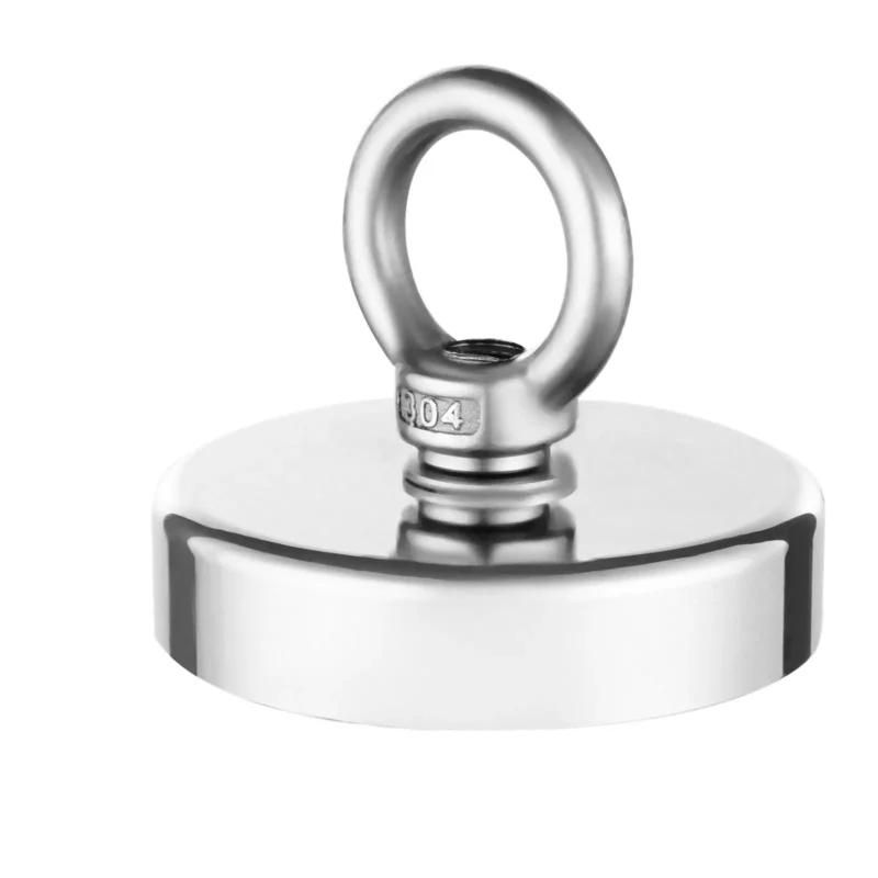 Fishing Magnet Super Strong Heavy Duty Rare Earth Neodymium Pull Force 700 LBS - Image 8