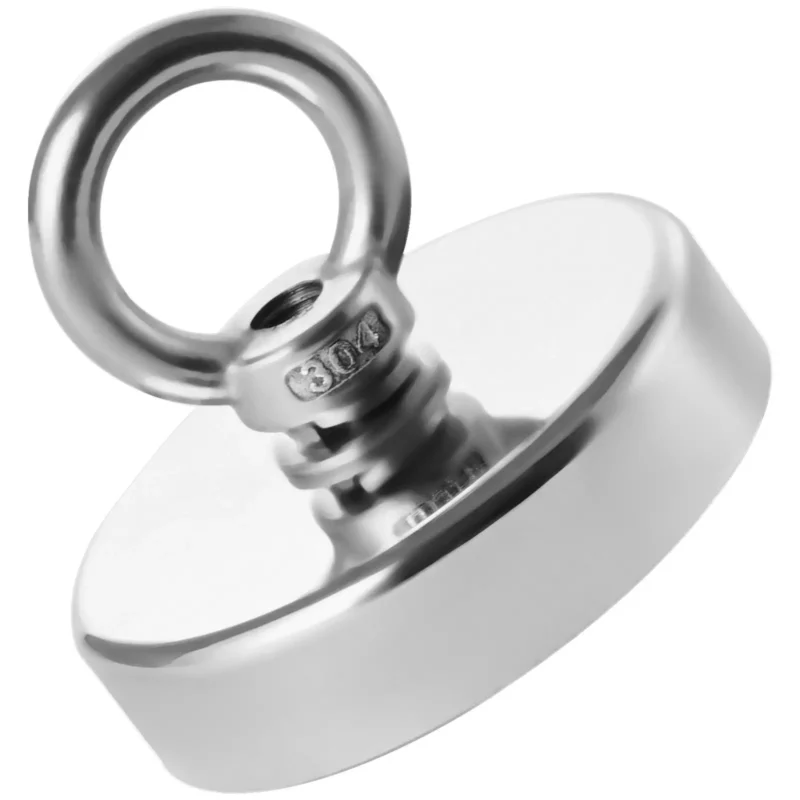 Fishing Magnet Super Strong Heavy Duty Rare Earth Neodymium Pull Force 700 LBS - Image 10