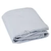 Camping Blanket 79" x 59" Wearable Warm Stadium Blanket Outdoor Light Grey - Image 10