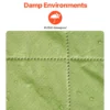 Camping Blanket 82" x 55" Warm Stadium Blanket 330GSM Outdoor Travel - Image 2