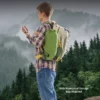 Camping Blanket 82" x 55" Warm Stadium Blanket 330GSM Outdoor Travel - Image 5