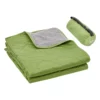 Camping Blanket 82" x 55" Warm Stadium Blanket 330GSM Outdoor Travel - Image 9