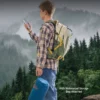 Camping Blanket 75" x 52" Wearable Warm Stadium Blanket Outdoor Printed - Image 5