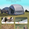SUV Camping Tent Outdoor SUV Tent with 2 Doors Waterproof for 5-8 Person