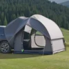SUV Camping Tent Outdoor SUV Tent with 2 Doors Waterproof for 5-8 Person - Image 5