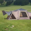 SUV Camping Tent Outdoor SUV Tent with Awning Waterproof for 5-8 Person - Image 5