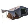 SUV Camping Tent Outdoor SUV Tent with Awning Waterproof for 5-8 Person - Image 9