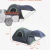 Truck Tent 5.0-5.2ft Waterproof PU2000 Truck Bed Camping Tent 2-3 Person - Image 2