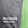 Truck Tent 5.0-5.2ft Waterproof PU2000 Truck Bed Camping Tent 2-3 Person - Image 4