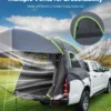 Truck Tent 5.0-5.2ft Waterproof PU2000 Truck Bed Camping Tent 2-3 Person - Image 6