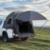 Truck Tent 5.0-5.2ft Waterproof PU2000 Truck Bed Camping Tent 2-3 Person - Image 7