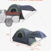 Truck Tent 5.5-6.0ft Waterproof PU2000 Truck Bed Camping Tent 2-3 Person - Image 2