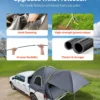 Truck Tent 5.5-6.0ft Waterproof PU2000 Truck Bed Camping Tent 2-3 Person - Image 3