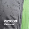 Truck Tent 5.5-6.0ft Waterproof PU2000 Truck Bed Camping Tent 2-3 Person - Image 4