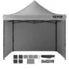 10x10 FT Pop up Canopy with Removable Sidewalls, Instant Canopies Portable Gazebo & Wheeled Bag, UV Resistant Waterproof, Enclosed Canopy Tent for Outdoor Events, Patio, Backyard, Party, Camping - Image 29